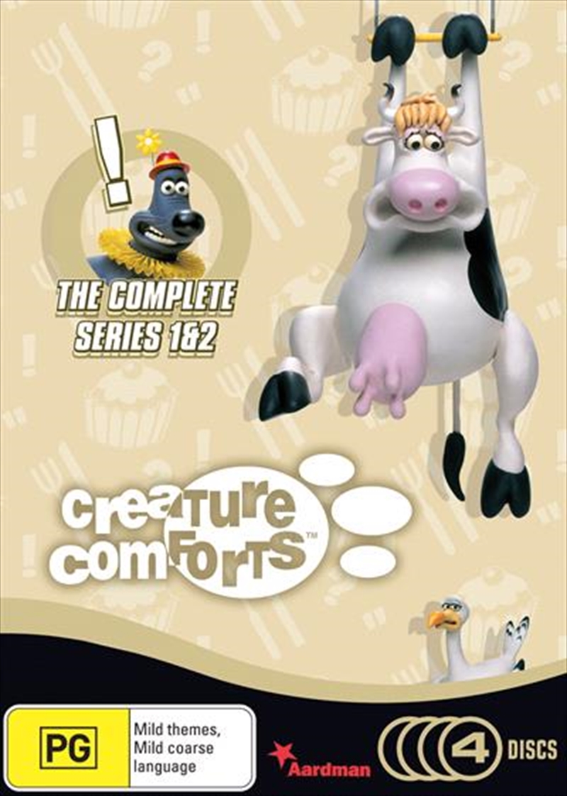 Creature Comforts - Series 1-2/Product Detail/Comedy