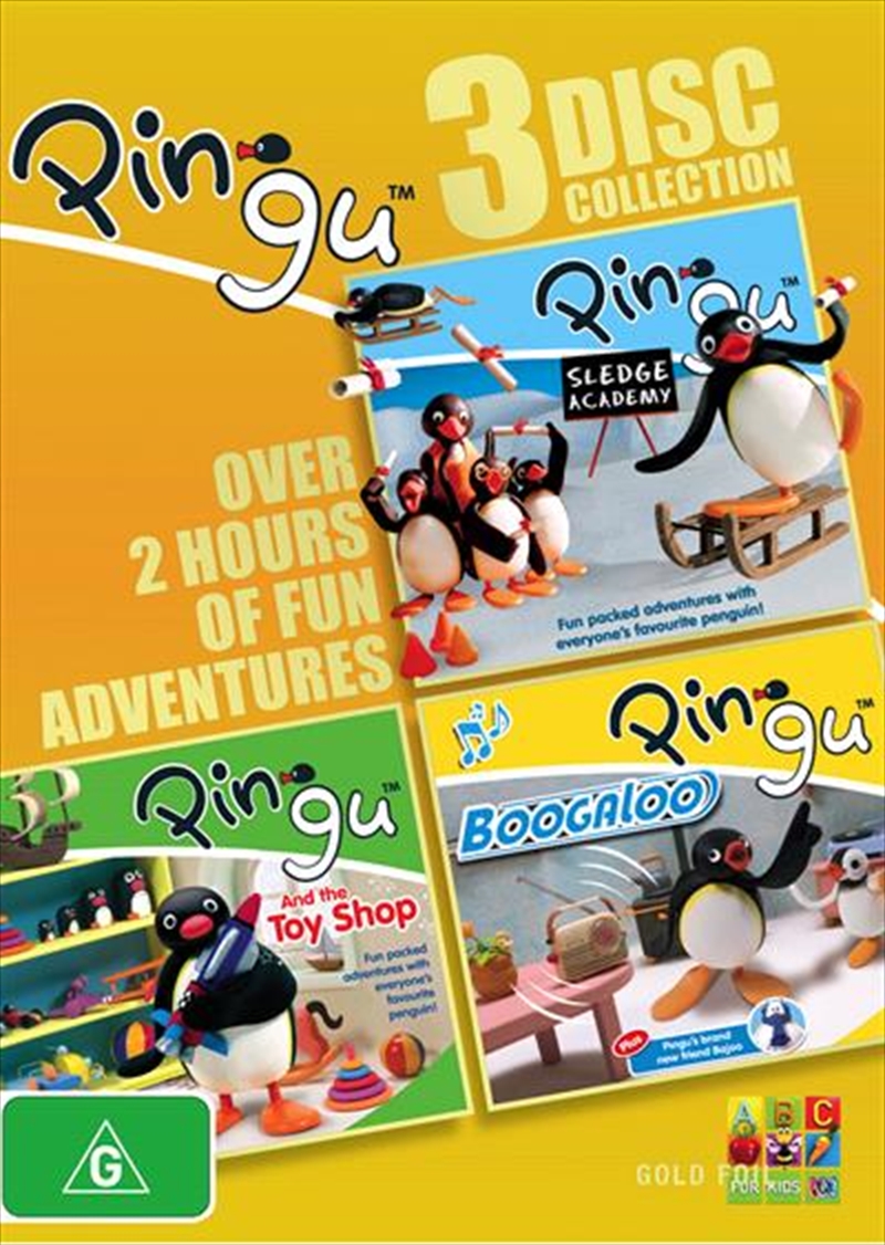 Buy Pingu Triple Pack DVD Online | Sanity