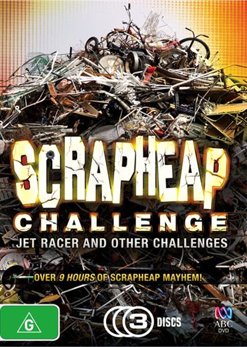 Scrapheap Challenge - Jet Racer And Other Challenges/Product Detail/Special Interest