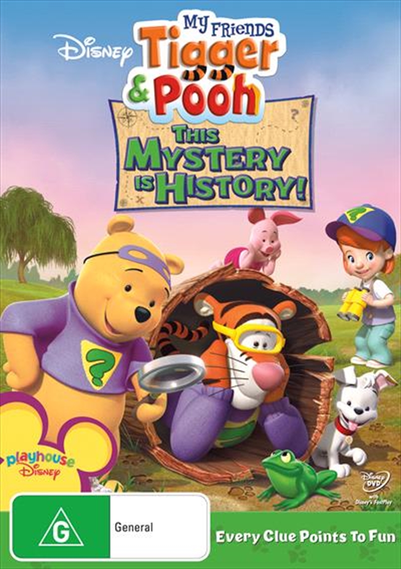 My Friends Tigger and Pooh - This Mystery Is History!/Product Detail/Animated