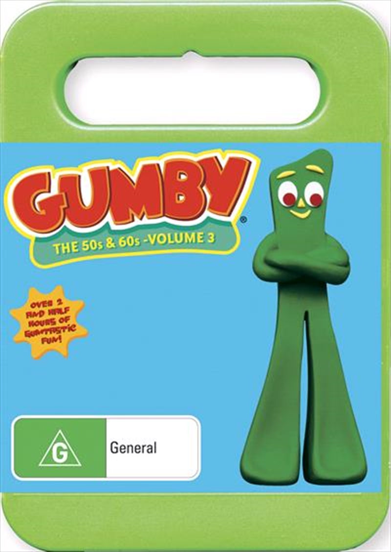 Gumby - The 50s And 60s - Vol 03/Product Detail/Animated