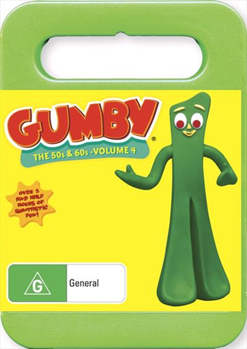 Gumby - The 50s And 60s - Vol 04/Product Detail/Animated