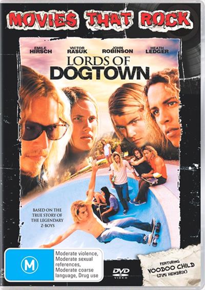 Lords Of Dogtown  Movies That Rock/Product Detail/Drama