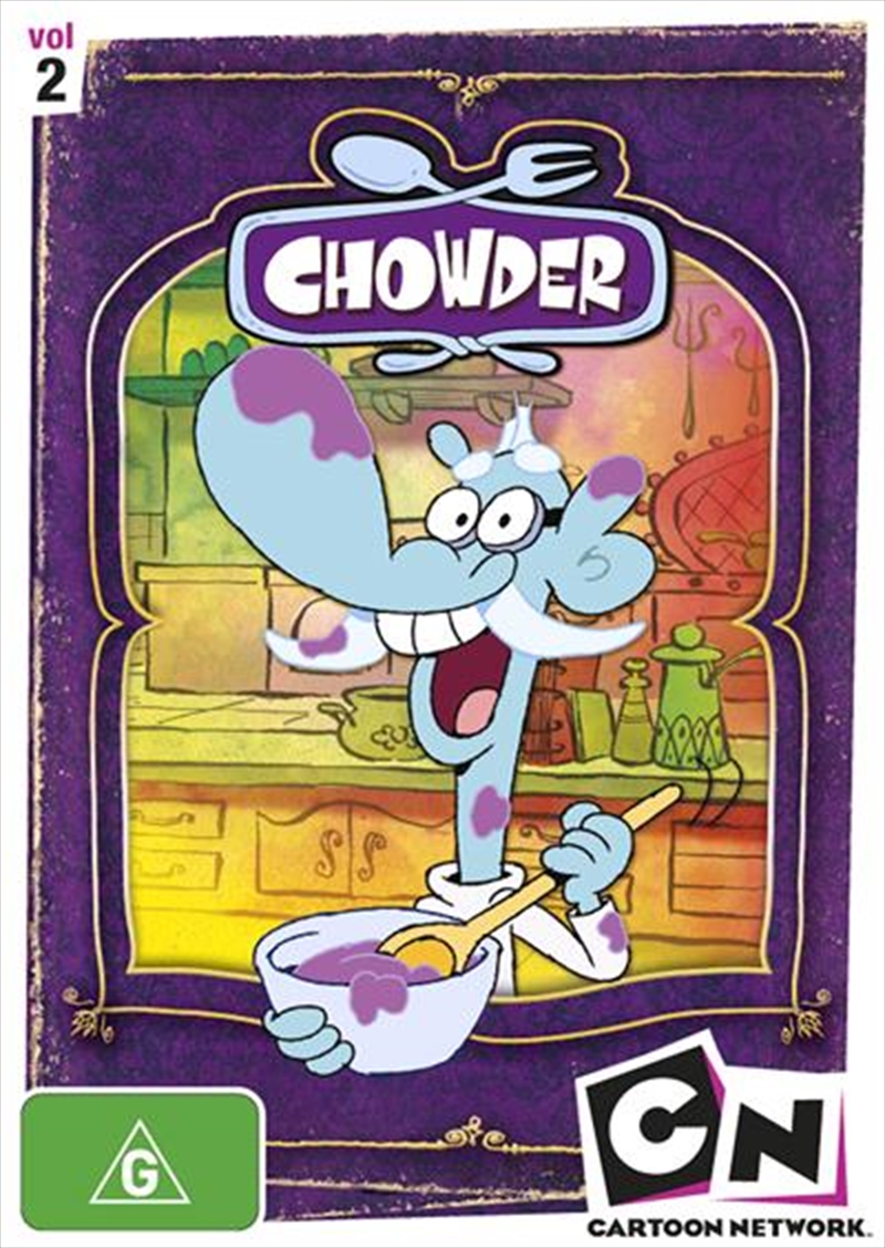 Chowder - Vol 02/Product Detail/Animated