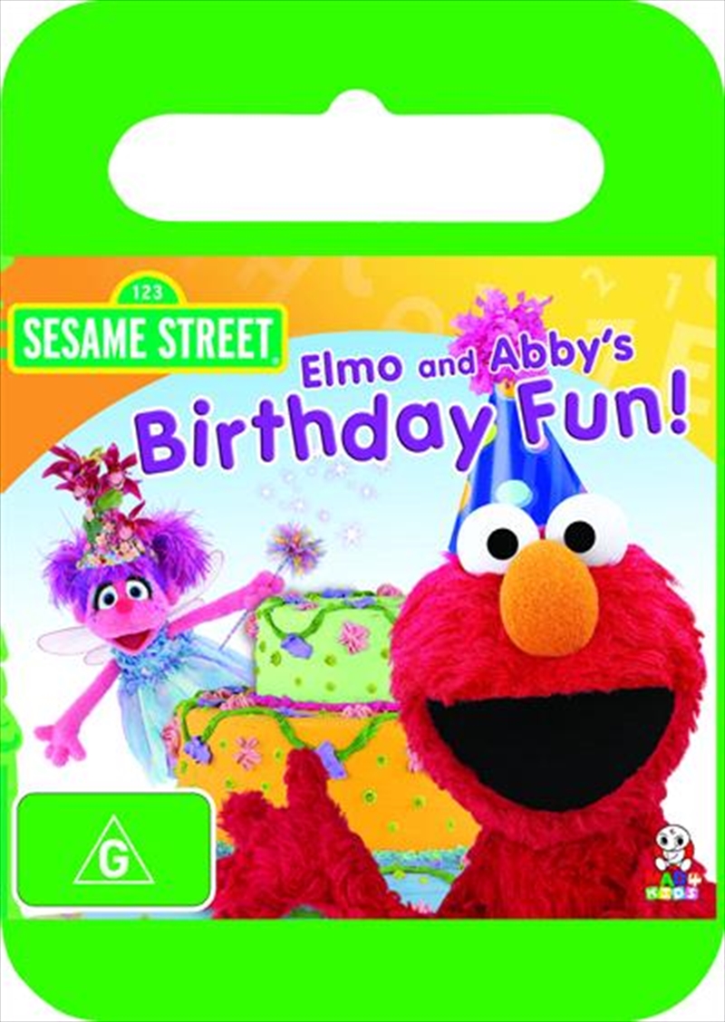 Sesame Street - Elmo And Abby's Birthday Fun!/Product Detail/ABC