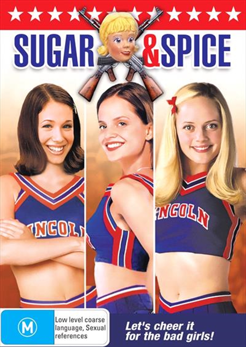 Sugar And Spice Comedy Dvd Sanity 9679