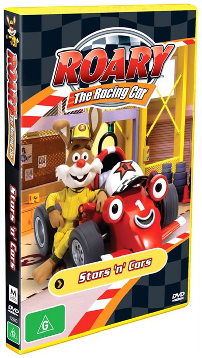 Roary The Racing Car - Stars 'n' Cars/Product Detail/Animated