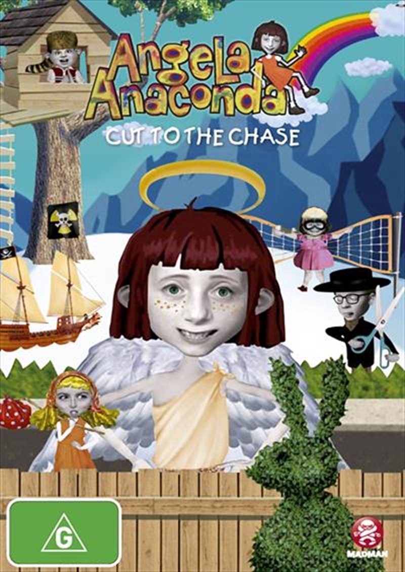 Angela Anaconda - Vol 04 - Cut To The Chase/Product Detail/Animated