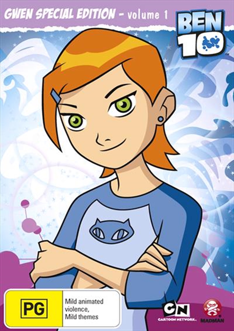 Buy Ben 10 - Gwen - Vol 1 - Special Edition DVD Online | Sanity