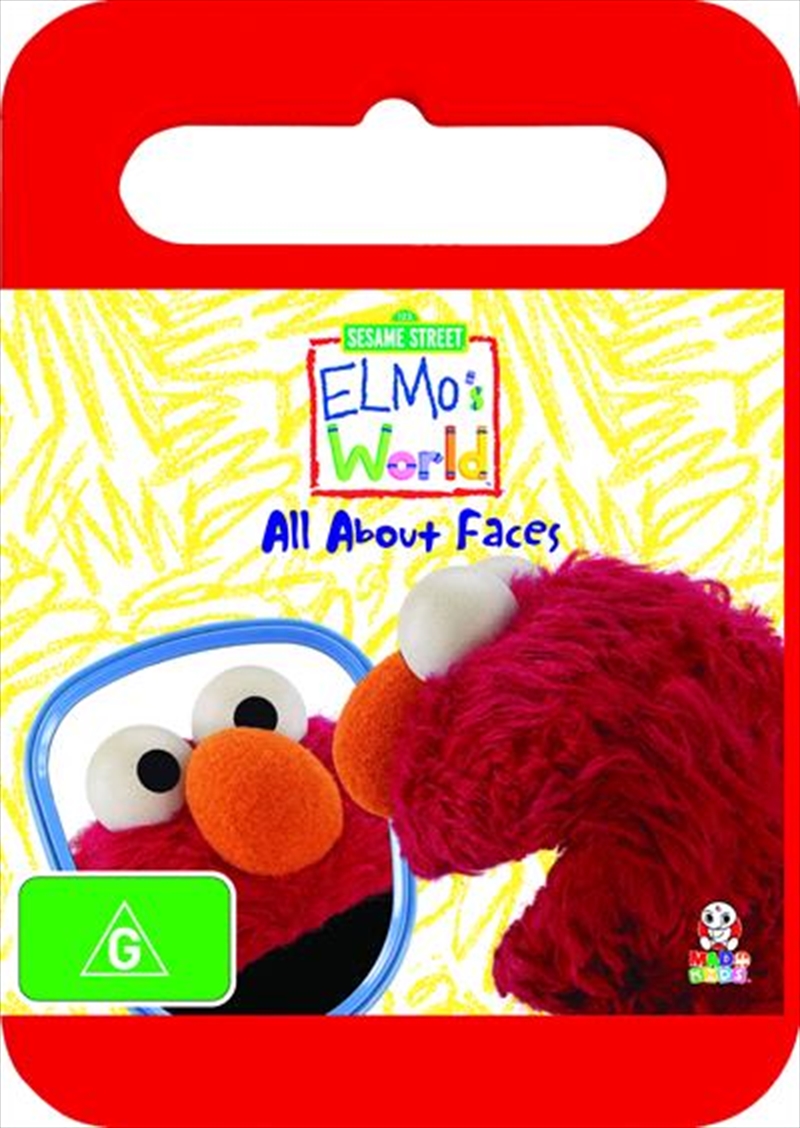 Elmo's World - All About Faces/Product Detail/ABC