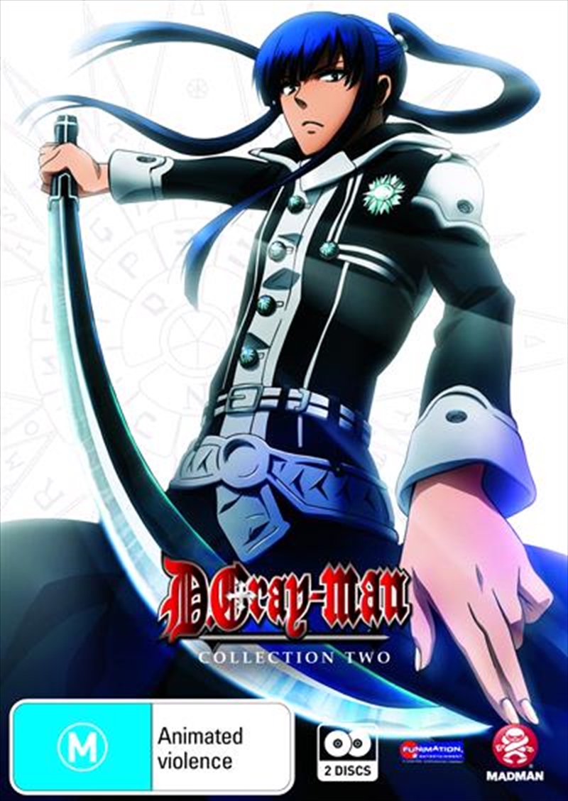 D Gray Man Collection 02 Eps 14 26 Slimpack Anime Dvd Sanity