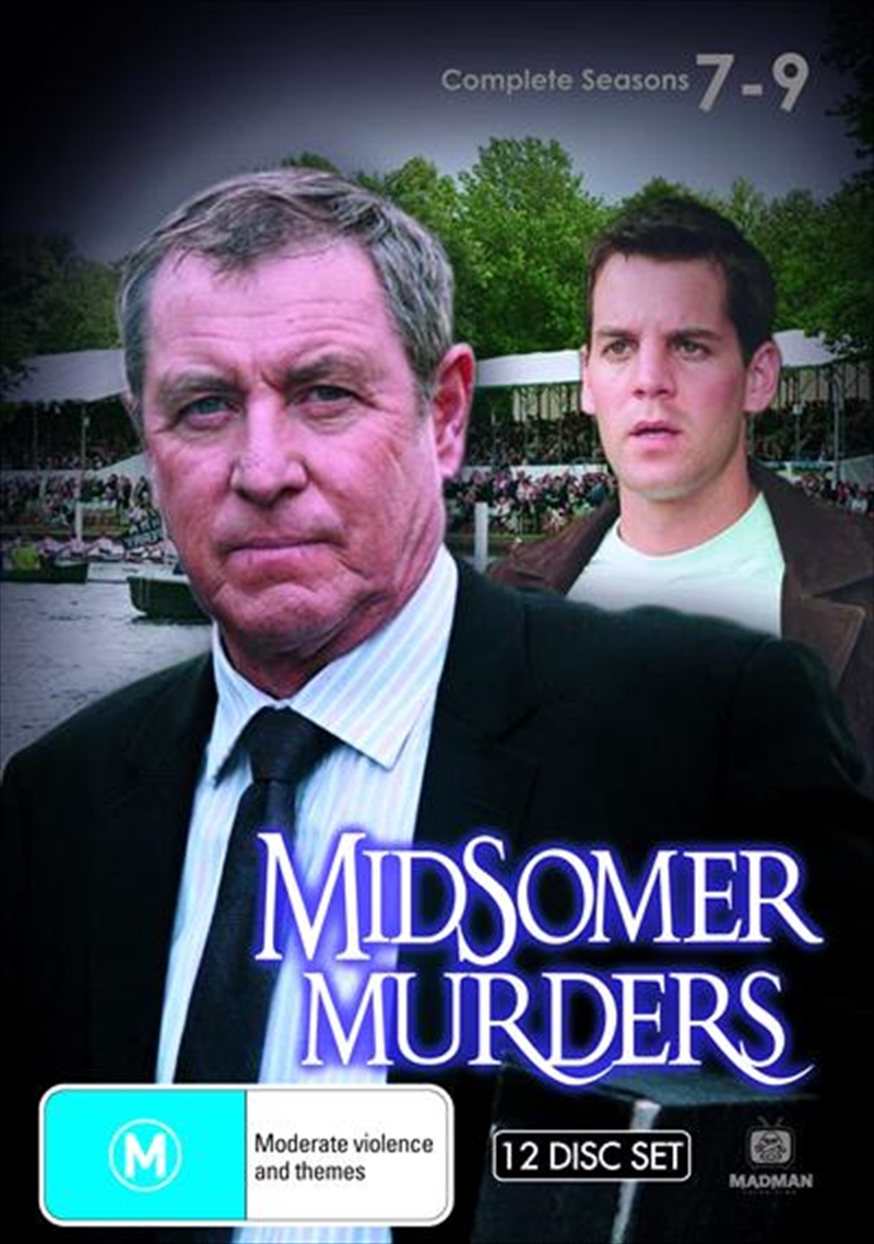 Buy Midsomer Murders Season 7 - 9 On Dvd 