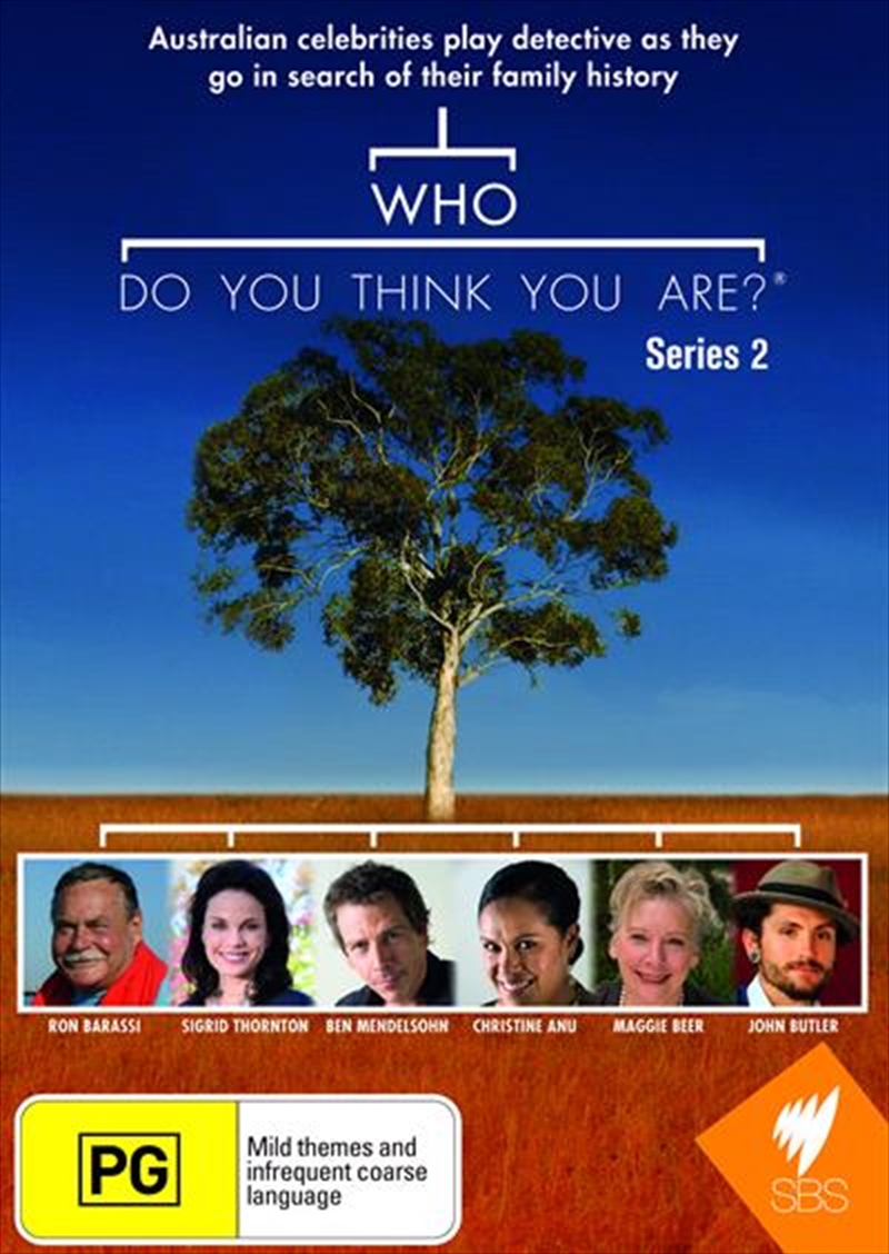 Who Do You Think You Are?: Series 2/Product Detail/SBS