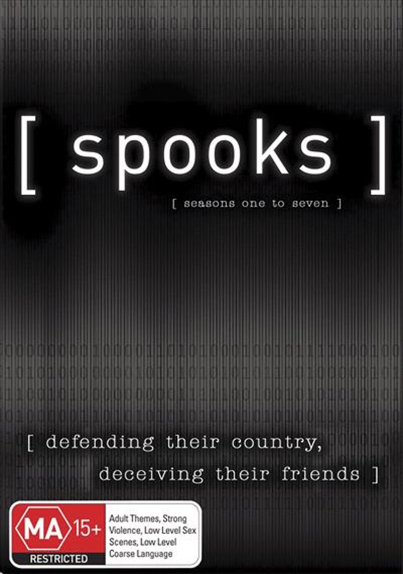 Spooks - Collection 1-7  Boxset/Product Detail/Drama