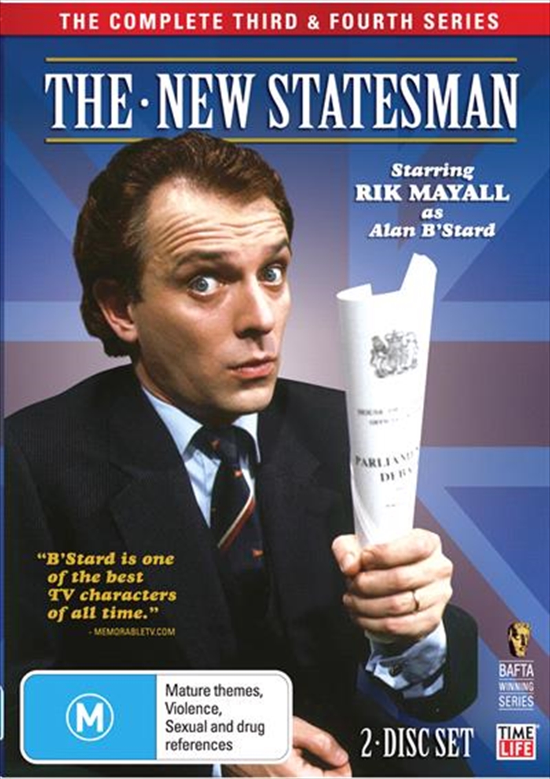 New Statesman - Series 3-4  Boxset, The/Product Detail/Comedy