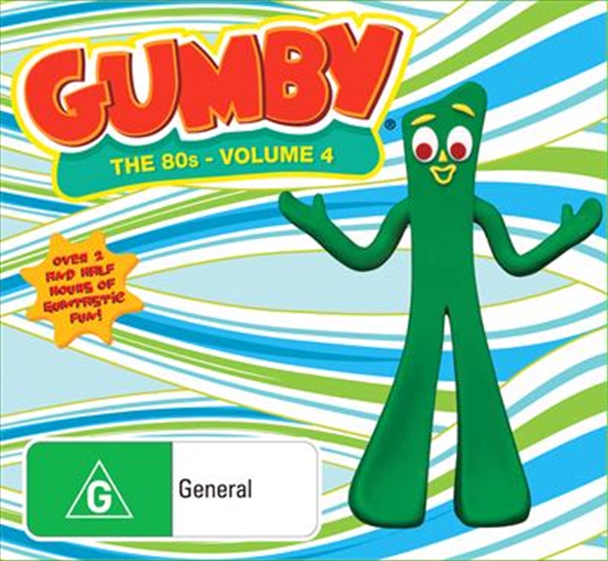 Buy Gumby - The 80s - Volume 04 Online | Sanity