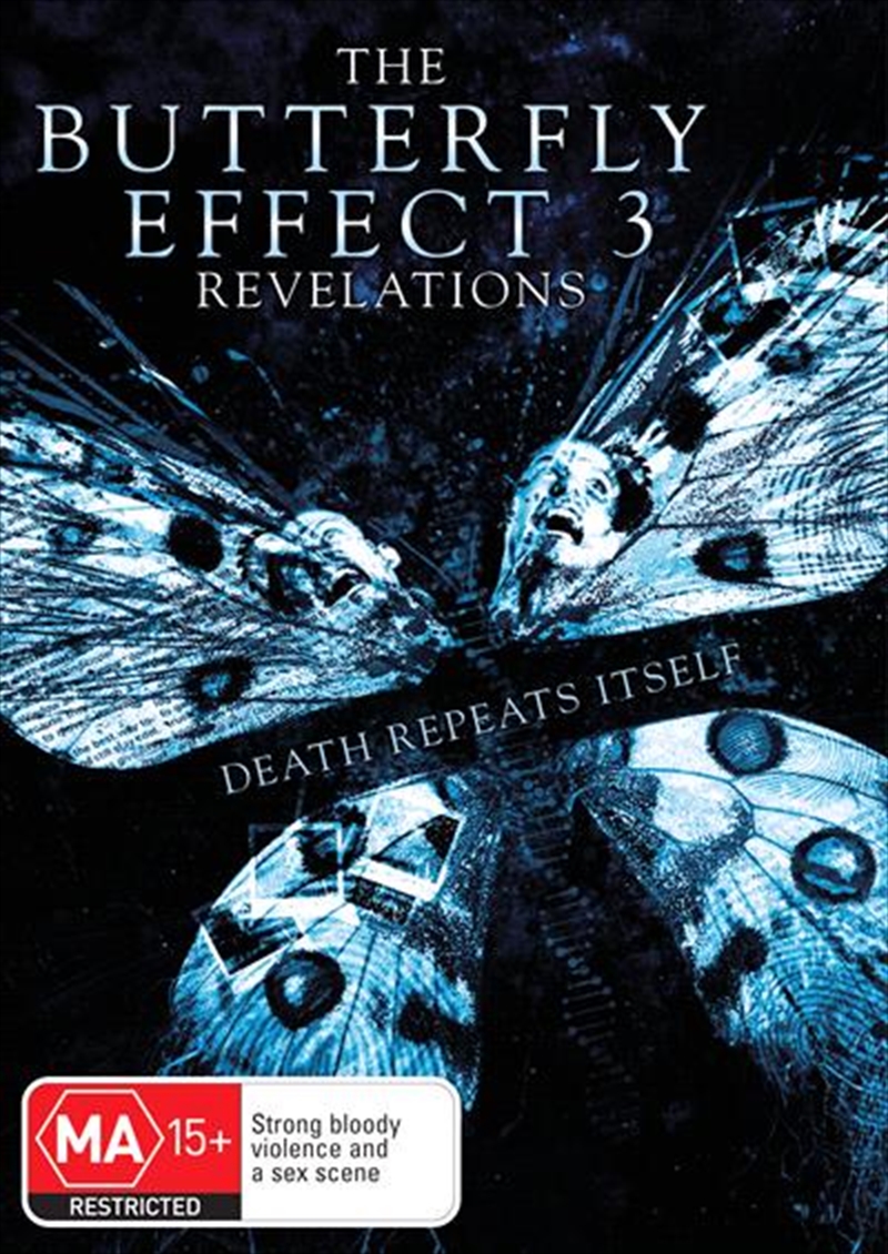 Butterfly Effect - 03 - Revelations, The/Product Detail/Thriller