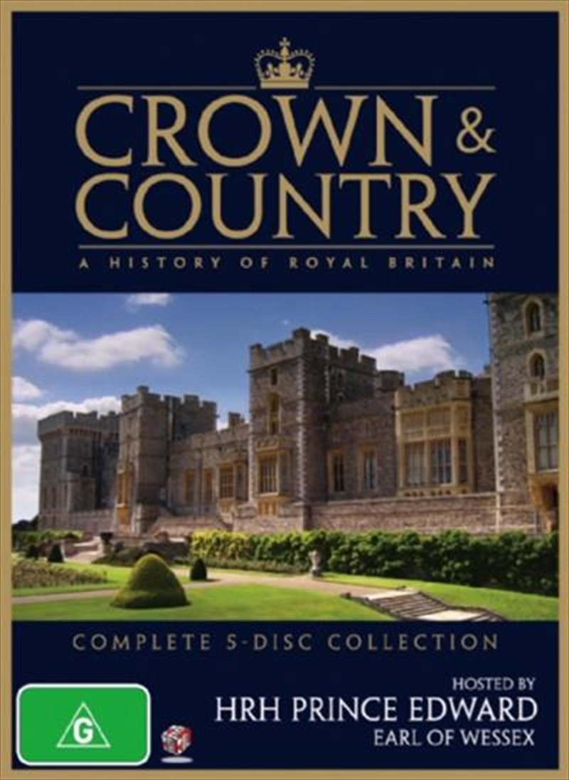 Crown and Country - A History Of Royal Britain/Product Detail/Documentary