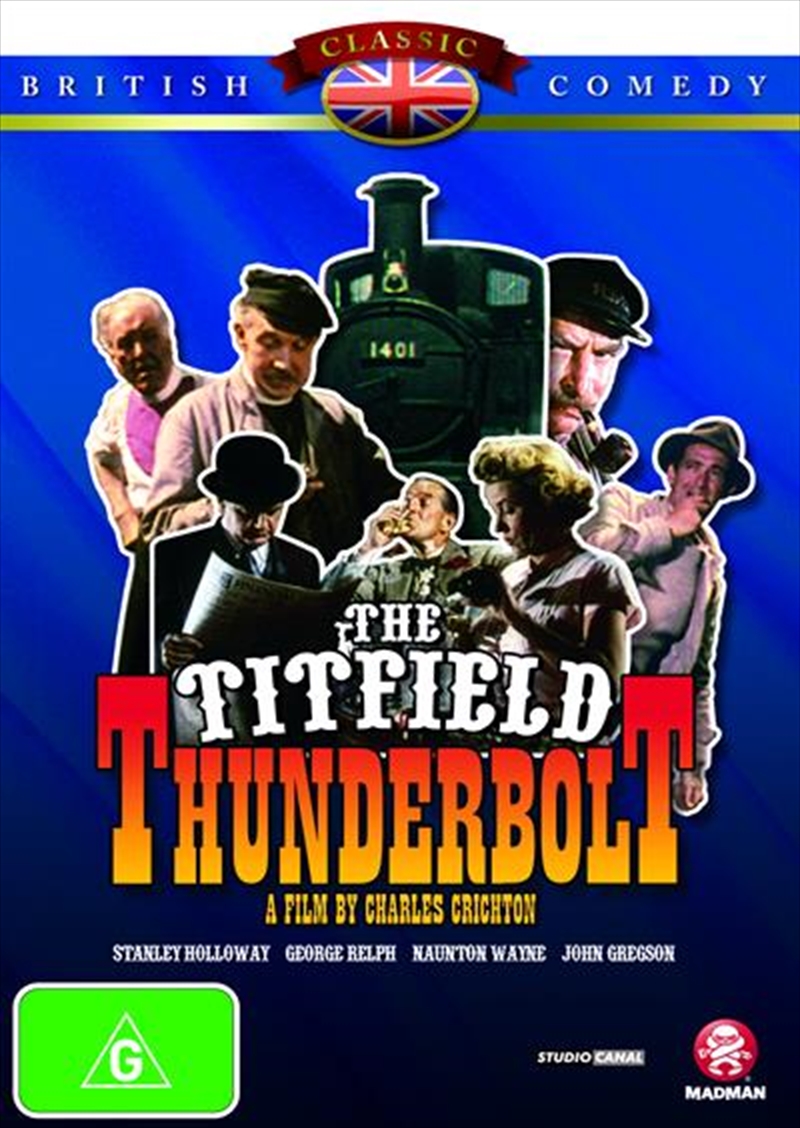 Titfield Thunderbolt, The/Product Detail/Comedy