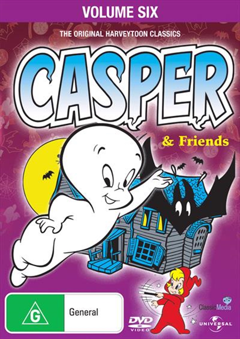 Casper And Friends - Vol 06/Product Detail/Animated