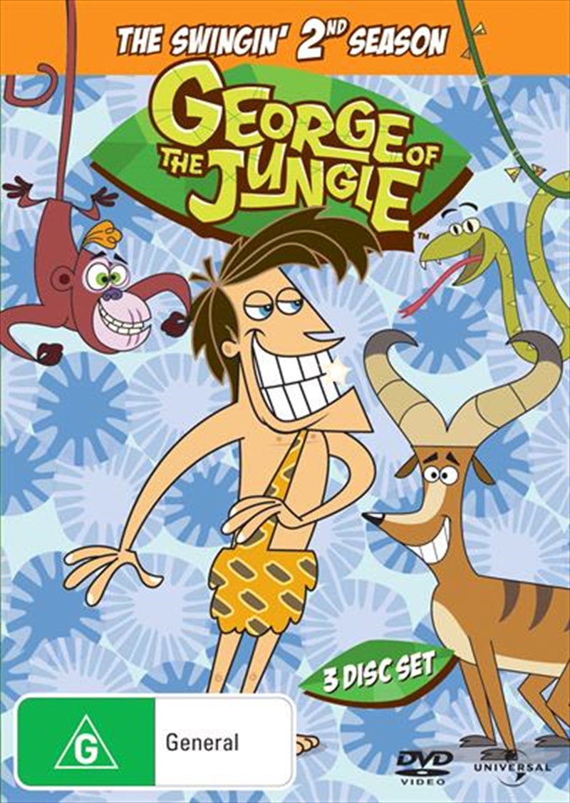 George Of The Jungle - Season 2 - Vol 1-3  Boxset/Product Detail/Animated