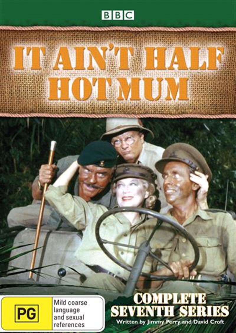 It Ain't Half Hot Mum - Series 07/Product Detail/ABC/BBC