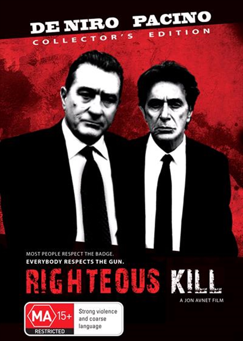 Righteous Kill - Collector's Edition/Product Detail/Thriller