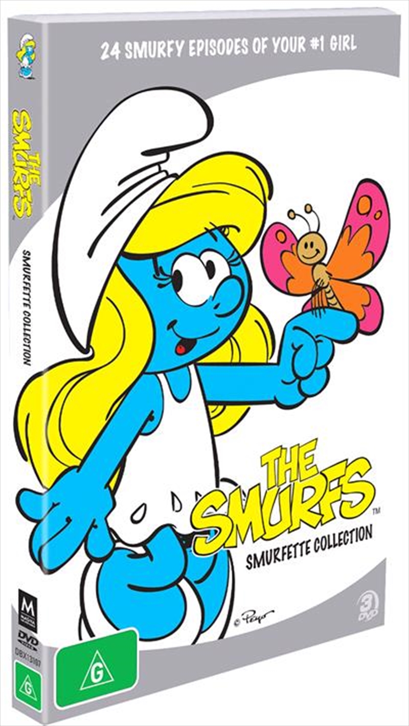 Smurfs - Smurfette Collection/Product Detail/Animated