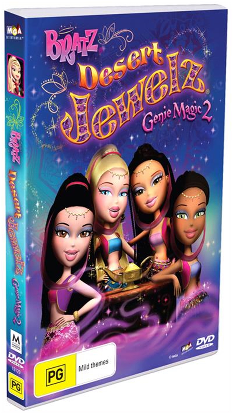 Bratz - Desert Jewelz - Genie Magic 2/Product Detail/Animated