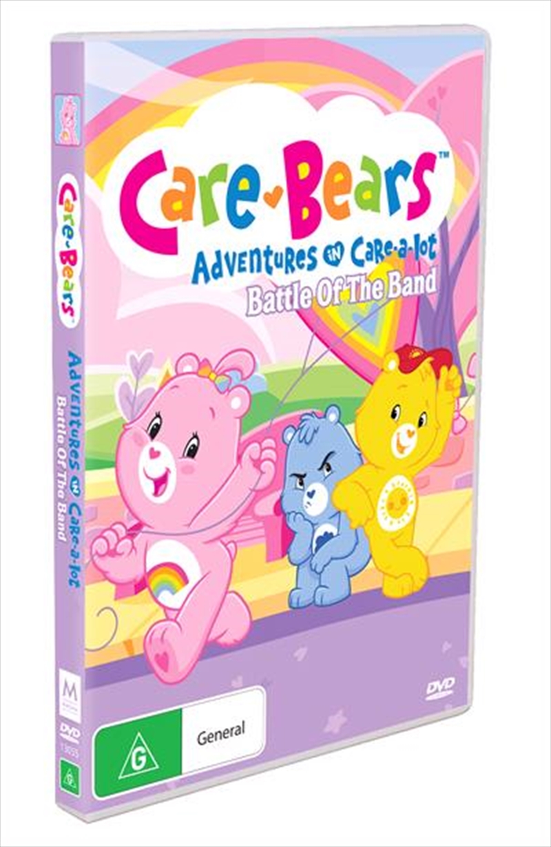 Care Bears - Adventures in Care-A-Lot - Vol 02 - Battle Of The Band/Product Detail/Animated