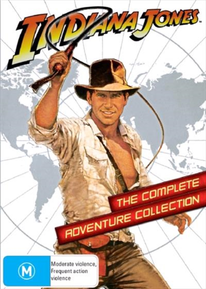 Indiana Jones - Complete Adventure Collection/Product Detail/Action