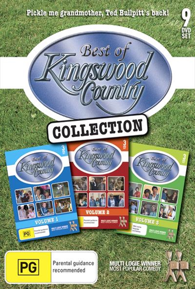 Kingswood Country - Best Of Collection - Vol 1-3/Product Detail/Comedy