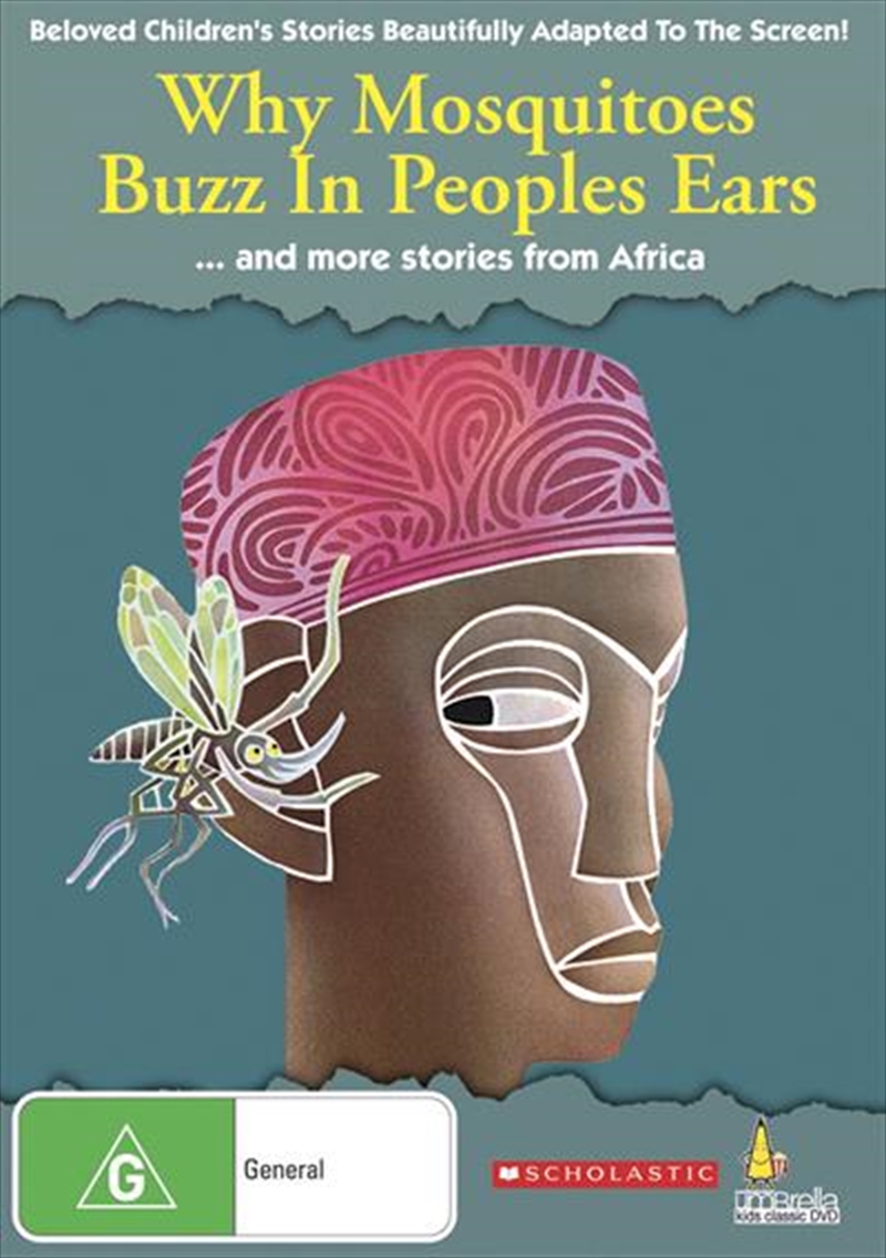 Buy Why Mosquitoes Buzz In Peoples Ears Dvd Online Sanity 7251