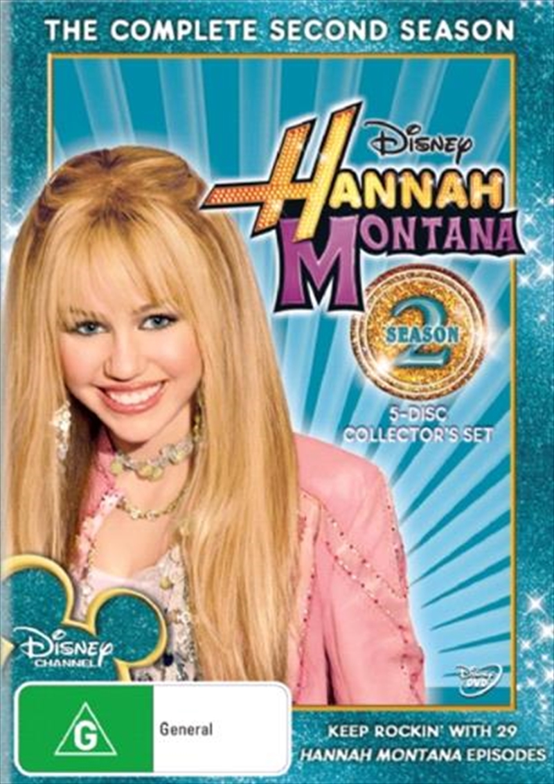 Hannah Montana - The Complete Second Season/Product Detail/Disney