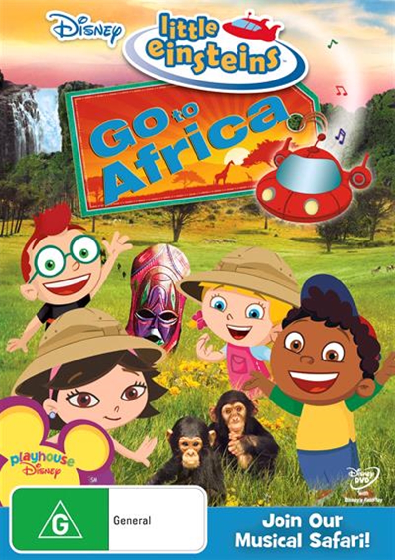 Little Einsteins - Go To Africa/Product Detail/Disney