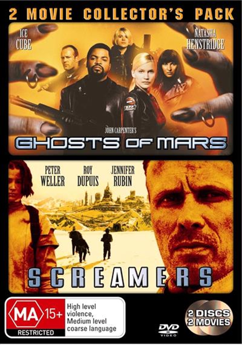 John Carpenter's Ghosts Of Mars / Screamers  2 Movie Collector's Pack/Product Detail/Thriller