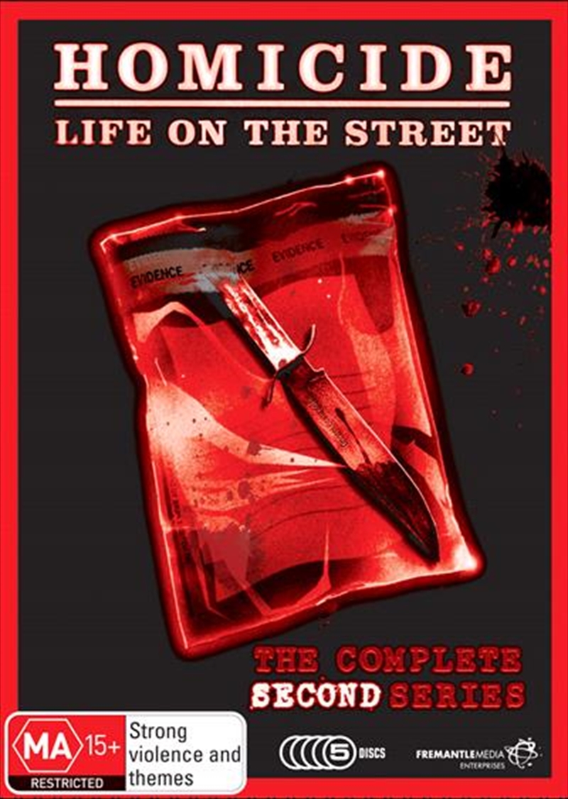 Homicide - Life On The Street - The Complete Second Series/Product Detail/Drama