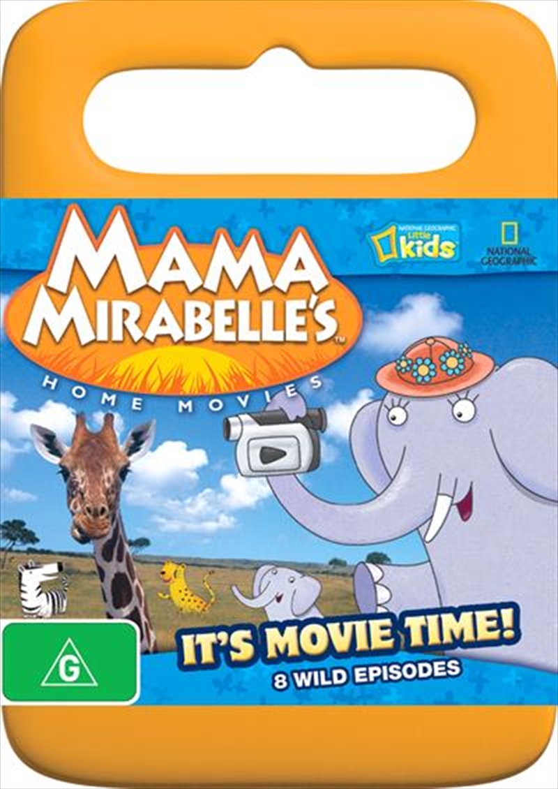 Mama Mirabelle's - Home Movies - It's Movie Time/Product Detail/Animated