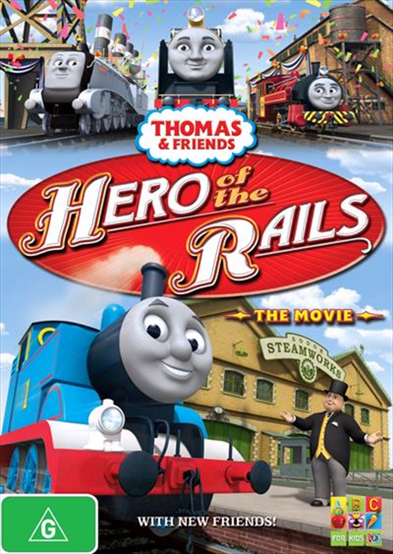 Thomas and Friends - Hero Of The Rails/Product Detail/ABC