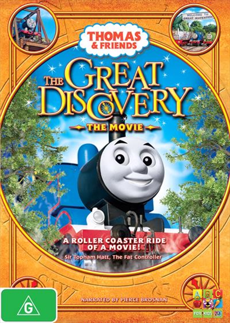 Thomas and Friends - The Great Discovery/Product Detail/ABC