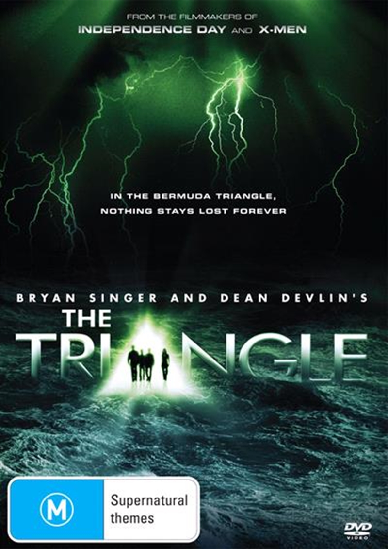 Triangle  Mini Series, The/Product Detail/Thriller