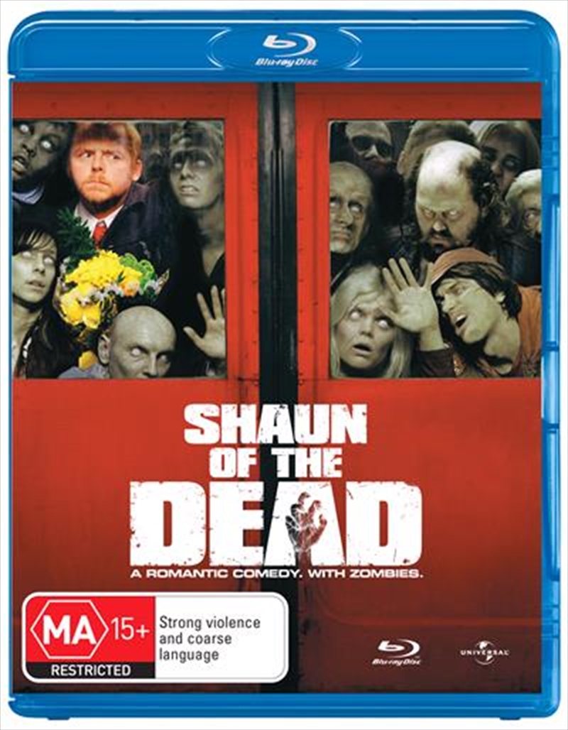 Buy Shaun Of The Dead on Blu-ray | Sanity