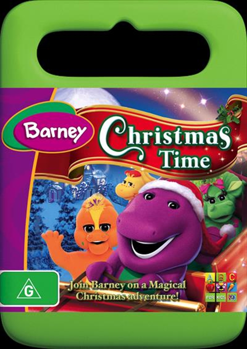 Barney - Christmas Time Childrens, DVD | Sanity