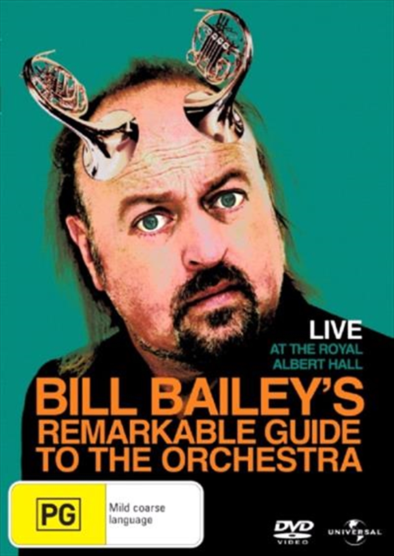 Bill Bailey's Remarkable Guide To The Orchestra/Product Detail/Standup Comedy