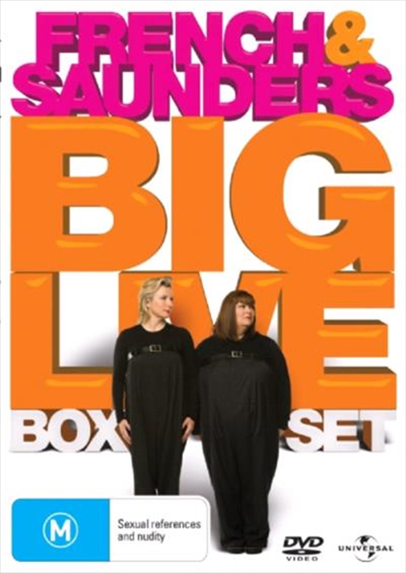 French And Saunders - Big Live  Box Set/Product Detail/Standup Comedy