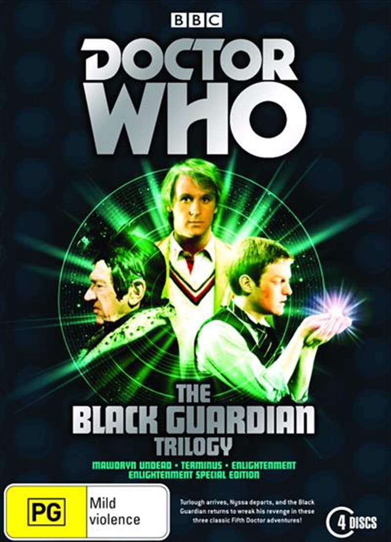 Doctor Who - The Black Guardian Trilogy/Product Detail/Sci-Fi