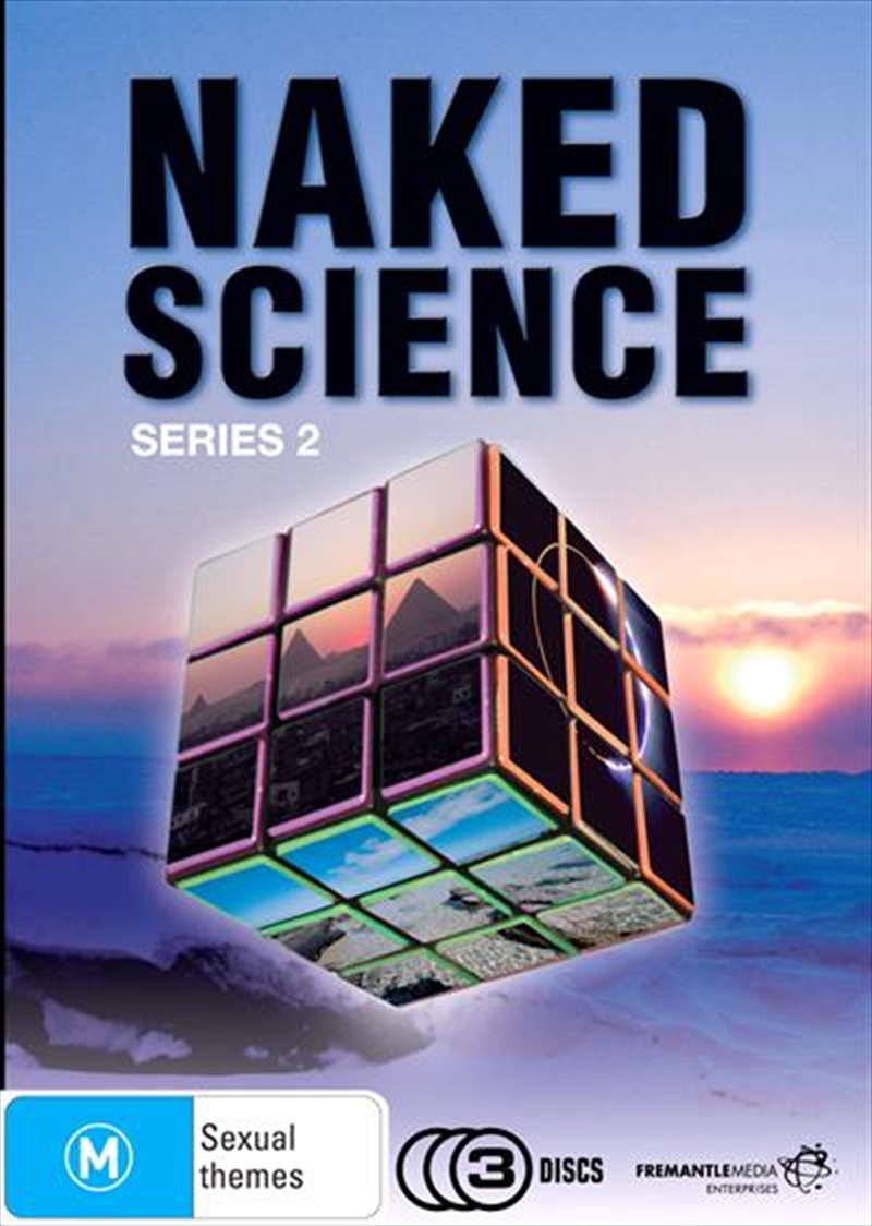 Buy Naked Science The Complete Second Series Dvd Online Sanity