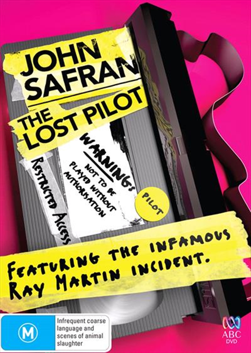 John Safran - The Lost Pilot/Product Detail/ABC/BBC