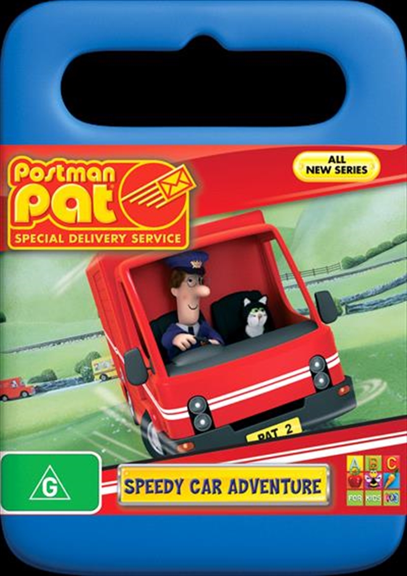 Postman Pat - Special Delivery Service - Speedy Car Adventure/Product Detail/ABC