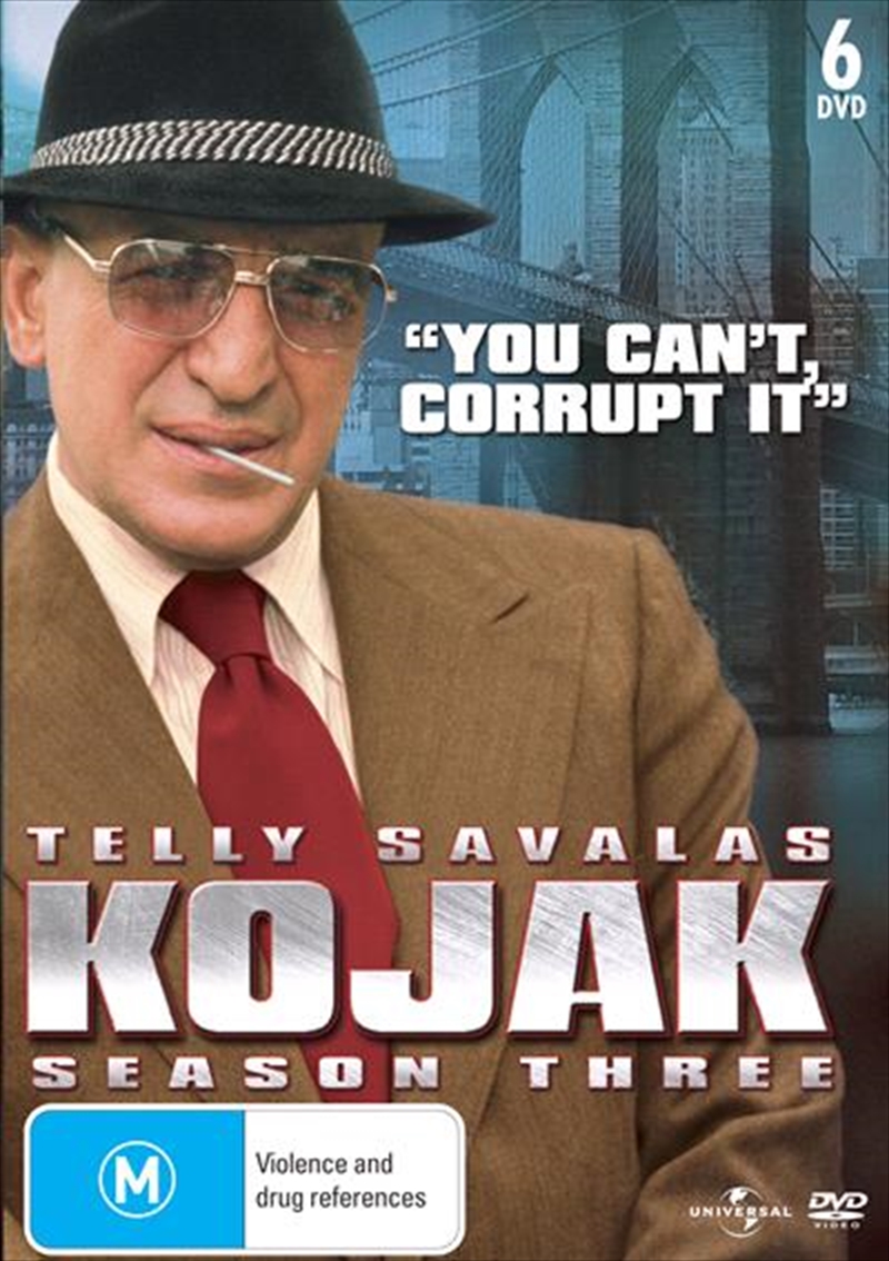 Kojak - Season 03/Product Detail/Drama